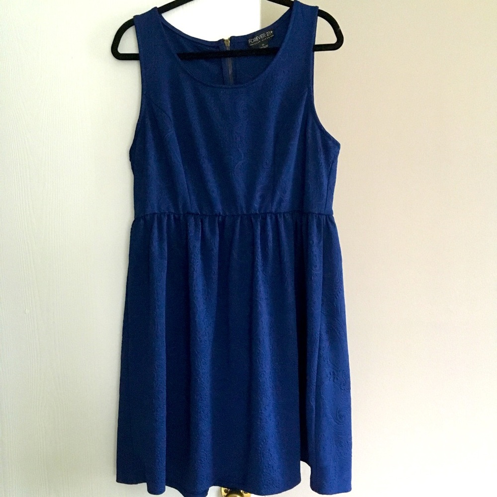 Navy, Forever 21+ Spring Dress